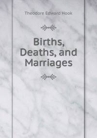 Births, Deaths, and Marriages
