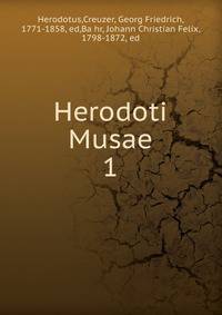 Herodoti Musae. 1