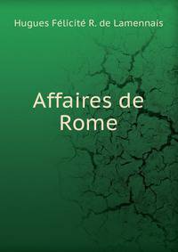Affaires de Rome