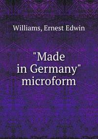 "Made in Germany" microform