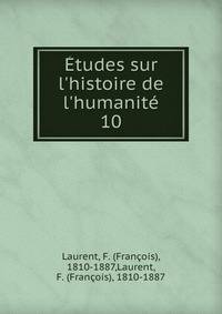 ?tudes sur l'histoire de l'humanit?