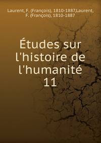 ?tudes sur l'histoire de l'humanit?