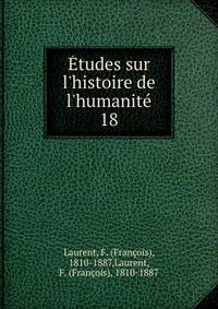 ?tudes sur l'histoire de l'humanit?
