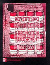 Advertising Communications & Promotion Management