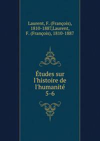 ?tudes sur l'histoire de l'humanit?