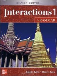Interactions Mosaic 5E Grammar Student Book (Interactions 1)