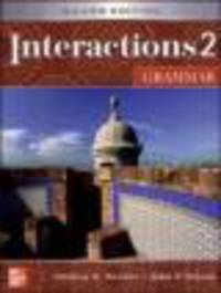 Interactions Two: Grammar Student Book