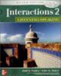 Interactions Two: Listen & Speak (+ CD-ROM)