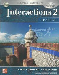 Interactions 2 Reading. Silver edition + Student Audio CD
