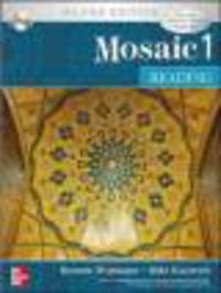 Interactions Mosaic 5E Reading Student Book With Audio Cd (Mosaic 1)