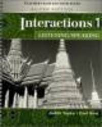 Interactions One: Listening & Speaking TM