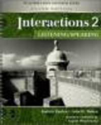 Interactions 2: Listening & Speaking, Te