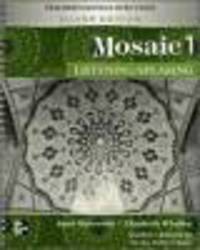 Mosaic 1: Listening And Speaking, Teache