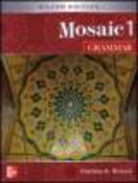 Mosaic 1: Grammar, Teacher's Manual