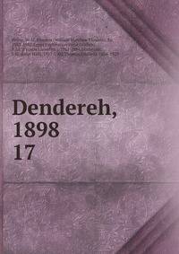 Dendereh, 1898. 17