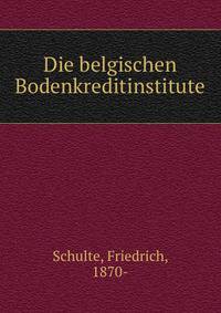 Die belgischen Bodenkreditinstitute