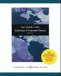 Essentials of Corporate Finance