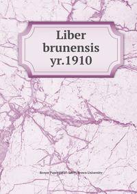 Liber brunensis. yr.1910