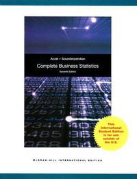 Complete Business Statistics (+ CD-ROM)