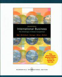International Business: The Challenge of Global Competition (with CESIM access card) (+ )