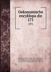Oekonomische encyklopadie. 171