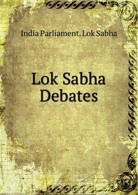 Lok Sabha Debates
