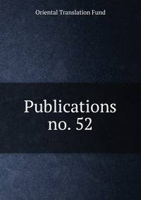 Publications. no. 52