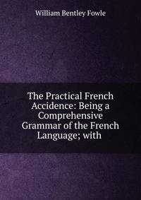 The Practical French Accidence: Being a Comprehensive Grammar of the French Language; with .