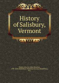 History of Salisbury, Vermont