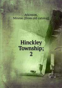 Hinckley Township;. 2