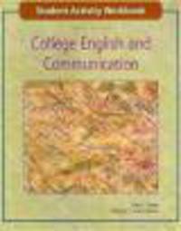 College English and communication. Student Activity Workbook