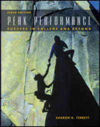 Peak Performance: Success in College and Beyond