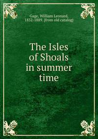 The Isles of Shoals in summer time