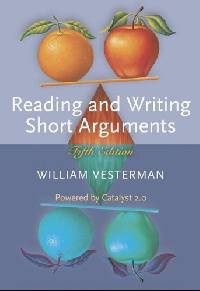 Reading and Writing Short Arguments with Student Access to Catalyst