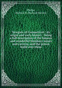 Newgate of Connecticut : its origin and early history : being a full description of the famous and wonderful Simsbury mines and caverns, and the prison build over them