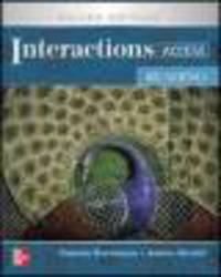 Interactions Access Reading/Writing EZ Test Generator 2007
