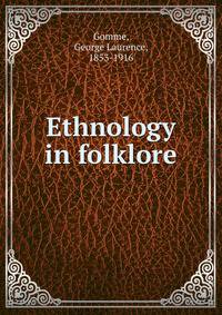 Ethnology in folklore