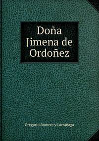 Dona Jimena de Ordonez