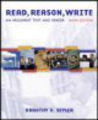 Read, reason, write