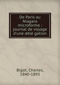 De Paris au Niagara microforme : journal de voyage d'une d?l? gation