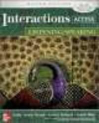 Interactions Access Listening & Speaking +D