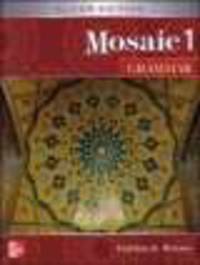 Mosaic 1. Grammar: Student Book