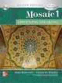 Mosaic 1 Listening & Speaking + CD