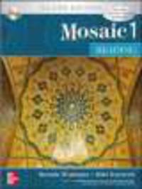 Mosaic 1 Reading Student Book with CD 