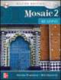 Mosaic 2 Reading Student Book with CD 