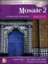 Mosaic 2 Student Book: Writing