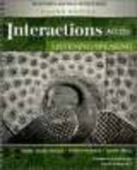 Interactions Access: Listening & Speaking