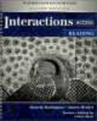 Interactions Access Reading & Writing Teacher's Manual