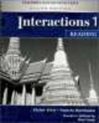 Interactions 1 Reading TM