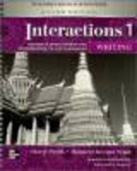 Interactions 1 Writing Teachers Manual